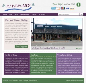 Riverland Clothing Launches New Website