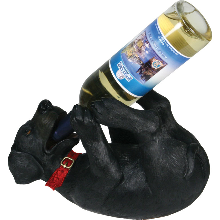 Black Lab Wine Holder