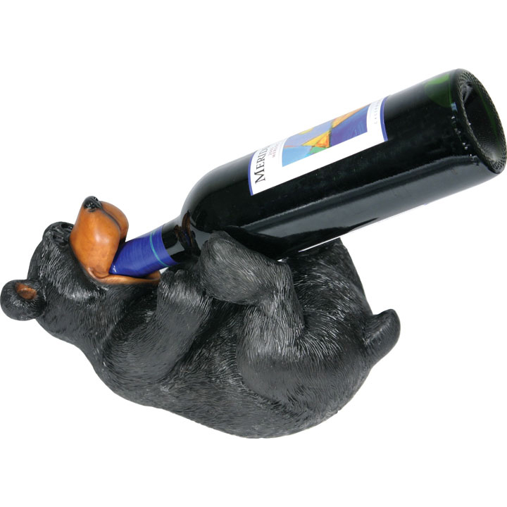 Cute Bear Wine Holder